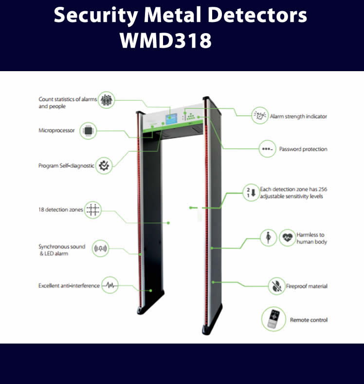 Metal Detectors WMD318